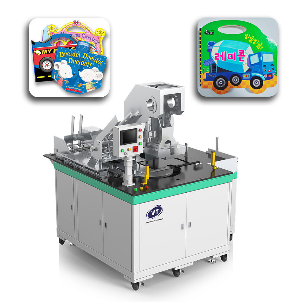 Book Die-Cutting Machine