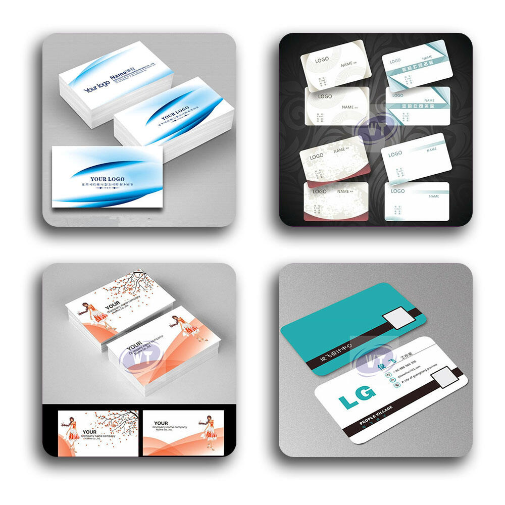 Business card die cutting machine