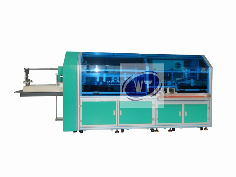 Thai Customer Ordered Automatic Children's Book Punching Machine