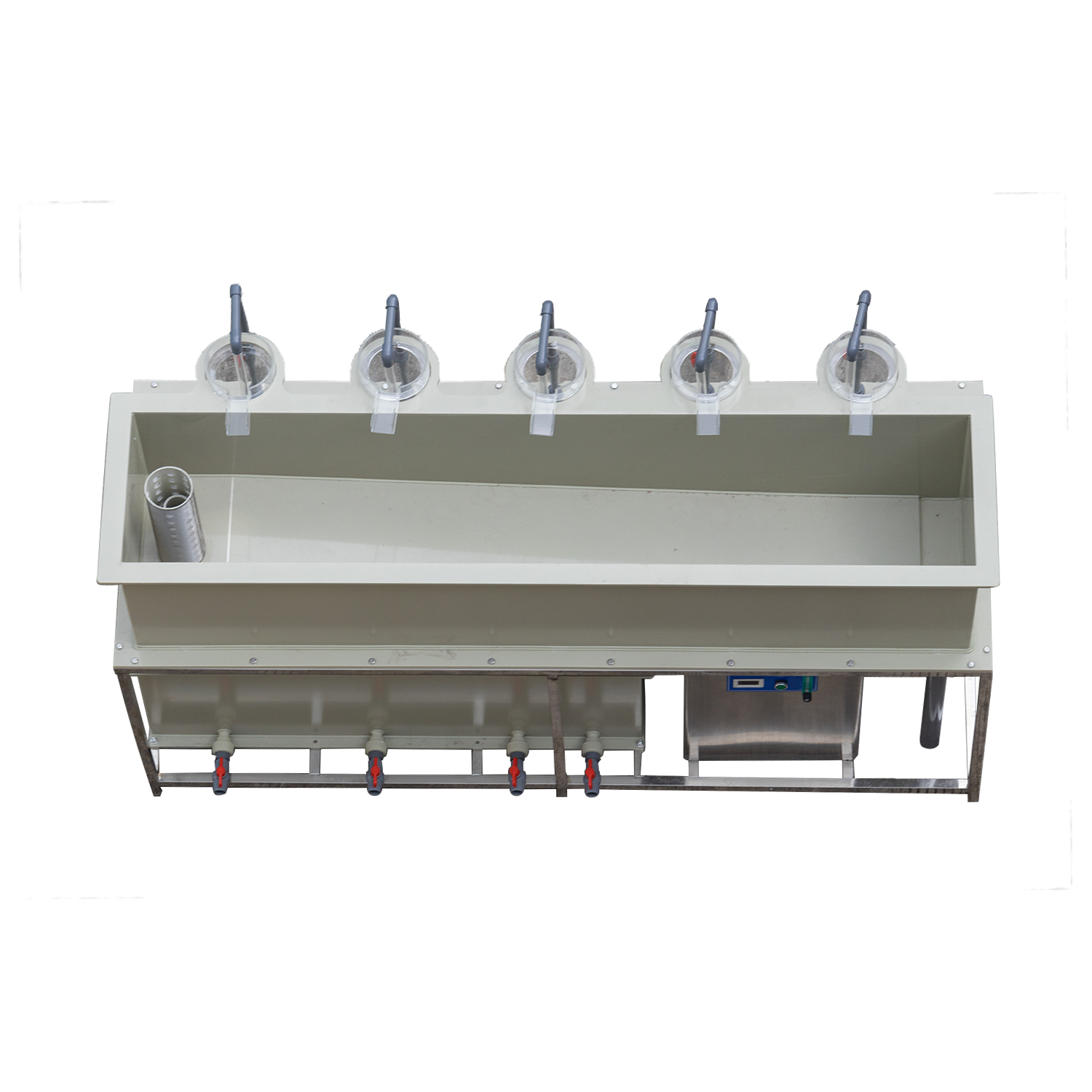 Sistem Inkubator Telur Ikan Akrilik