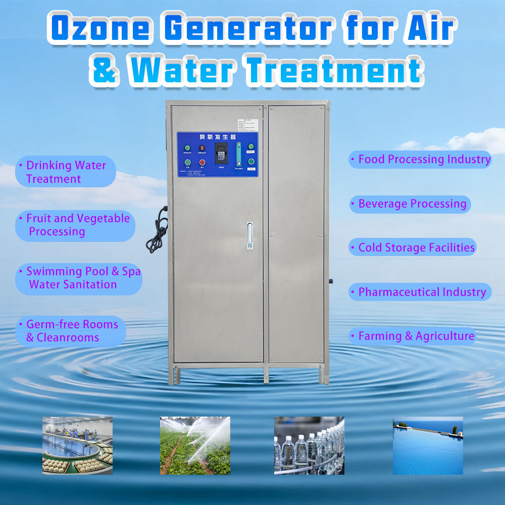 Monitoiminen desinfiointi- ja otsonigeneraattori ilman ja veden käsittelyyn