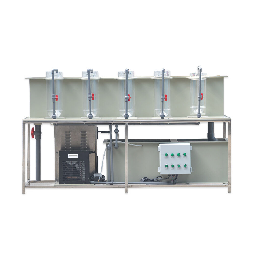 Sistem Inkubator Telur Ikan Akrilik