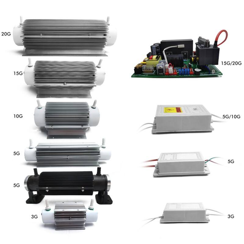 Ozone Accessories Ozone Power Board Quartz Tube