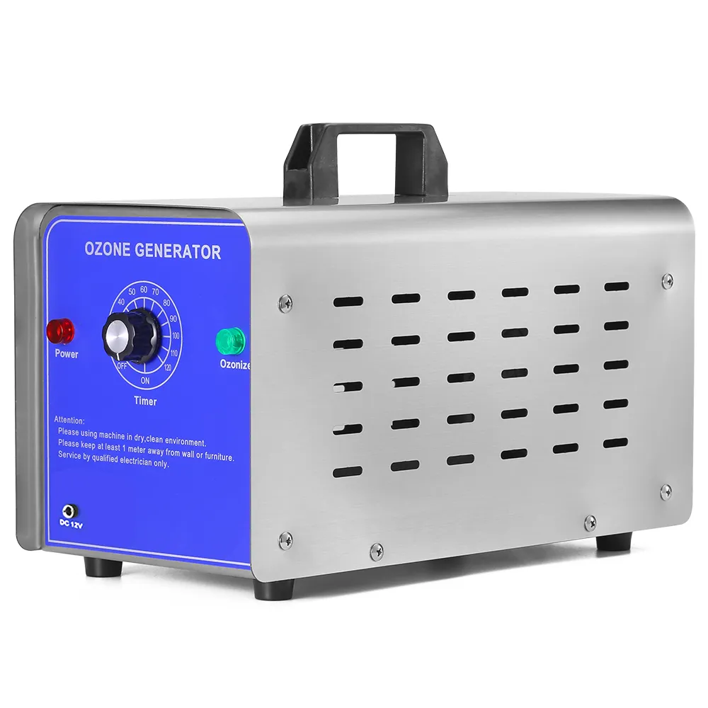 Portable Ceramic Plate Ozone Generator QLA-5G-10G