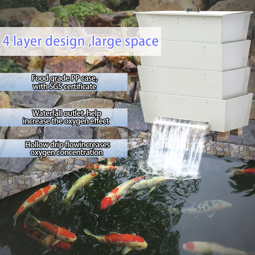 The Importance of Bakki Filters for Koi Ponds: How They Work and Why You Need One ??