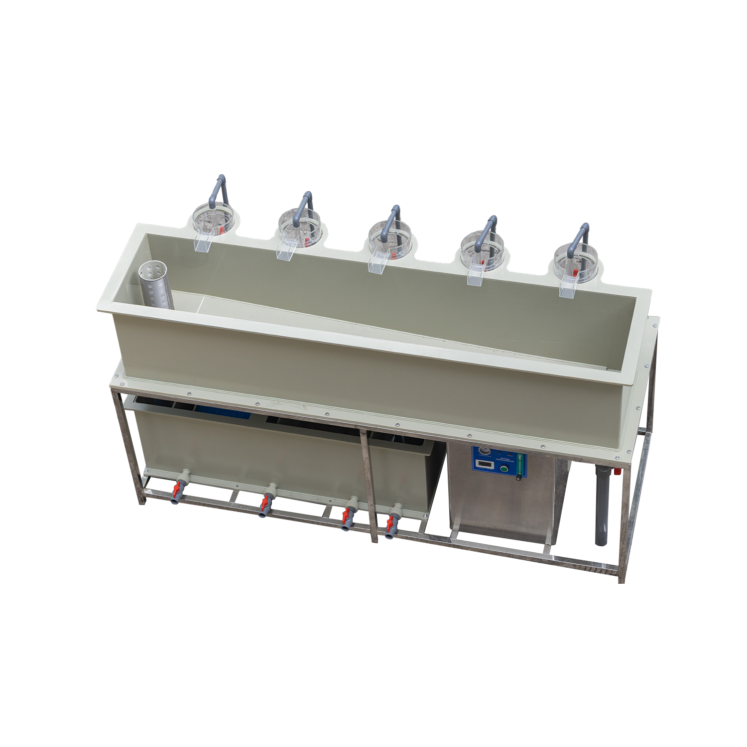 Sistem Inkubator Telur Ikan Akrilik