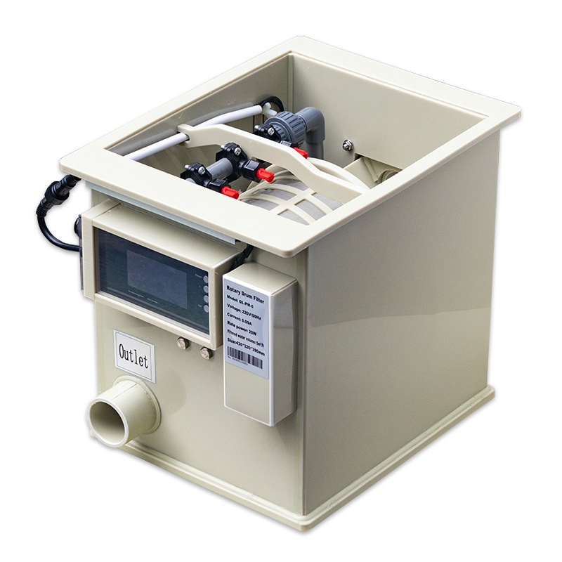 PM-5~PM-10 Flüssigkeitssiebmodelle Rotationstrommelfilter