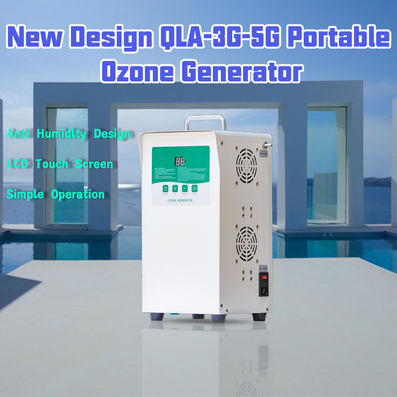 Introducing the New QLA-3G-5G Portable Ozone Generator: Revolutionize Air and Water Purification