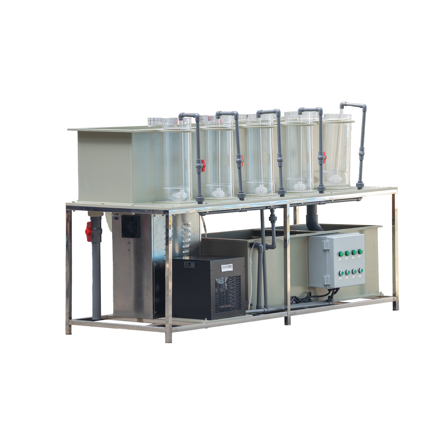 Sistem Inkubator Telur Ikan Akrilik