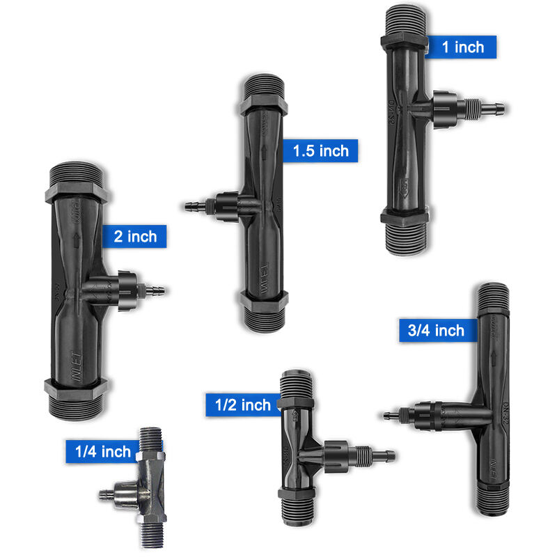 Mixing Of Gas And Water Venturi Injector 