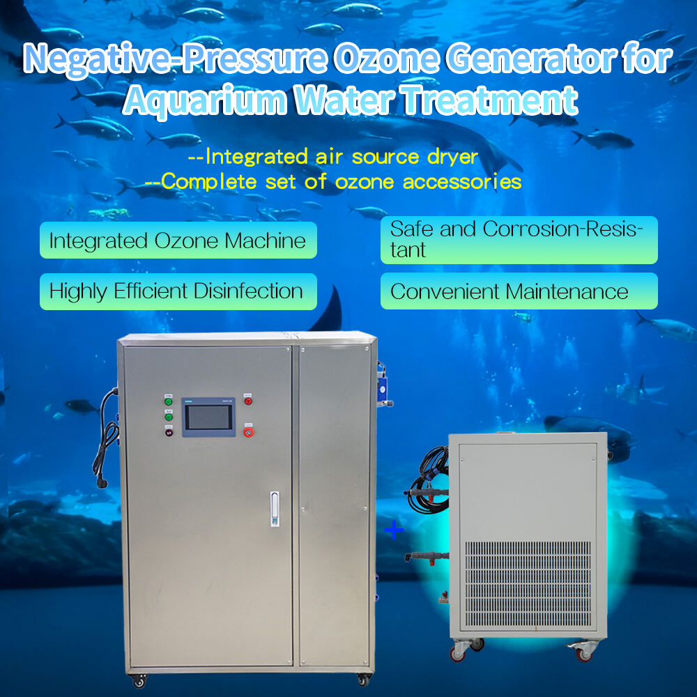 Akvarium üçün Mənfi Təzyiqli Ozon Generatoru