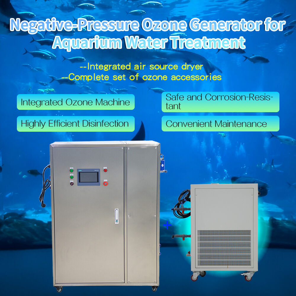 Negative-Pressure Ozone Generator for Aquarium | Reference