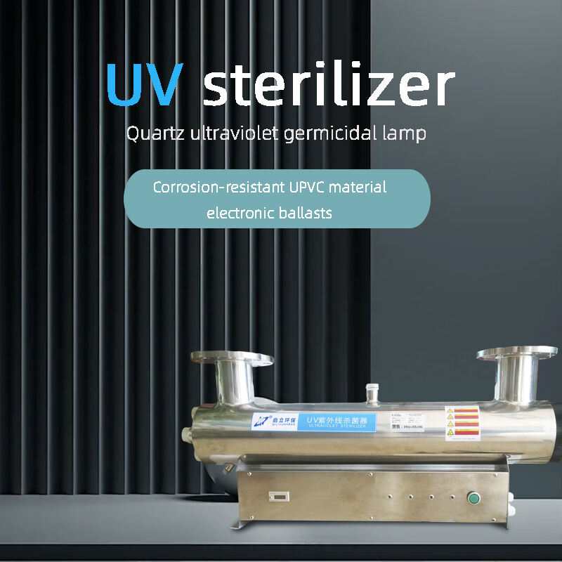 SS-kasse UV-sterilisator