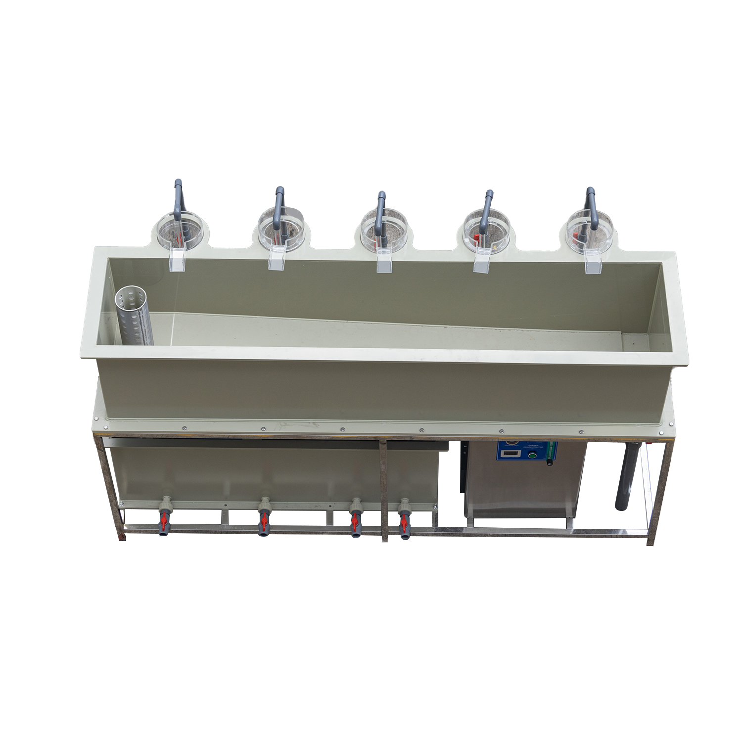 Sistem Inkubator Telur Ikan Akrilik