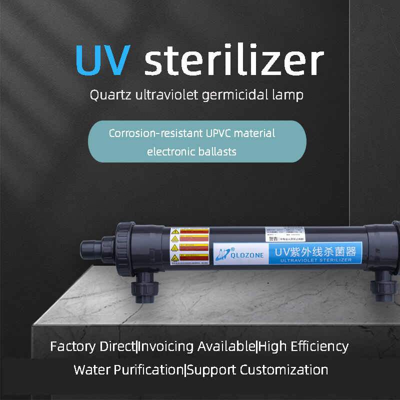 UPVC-kasse UV-sterilisator