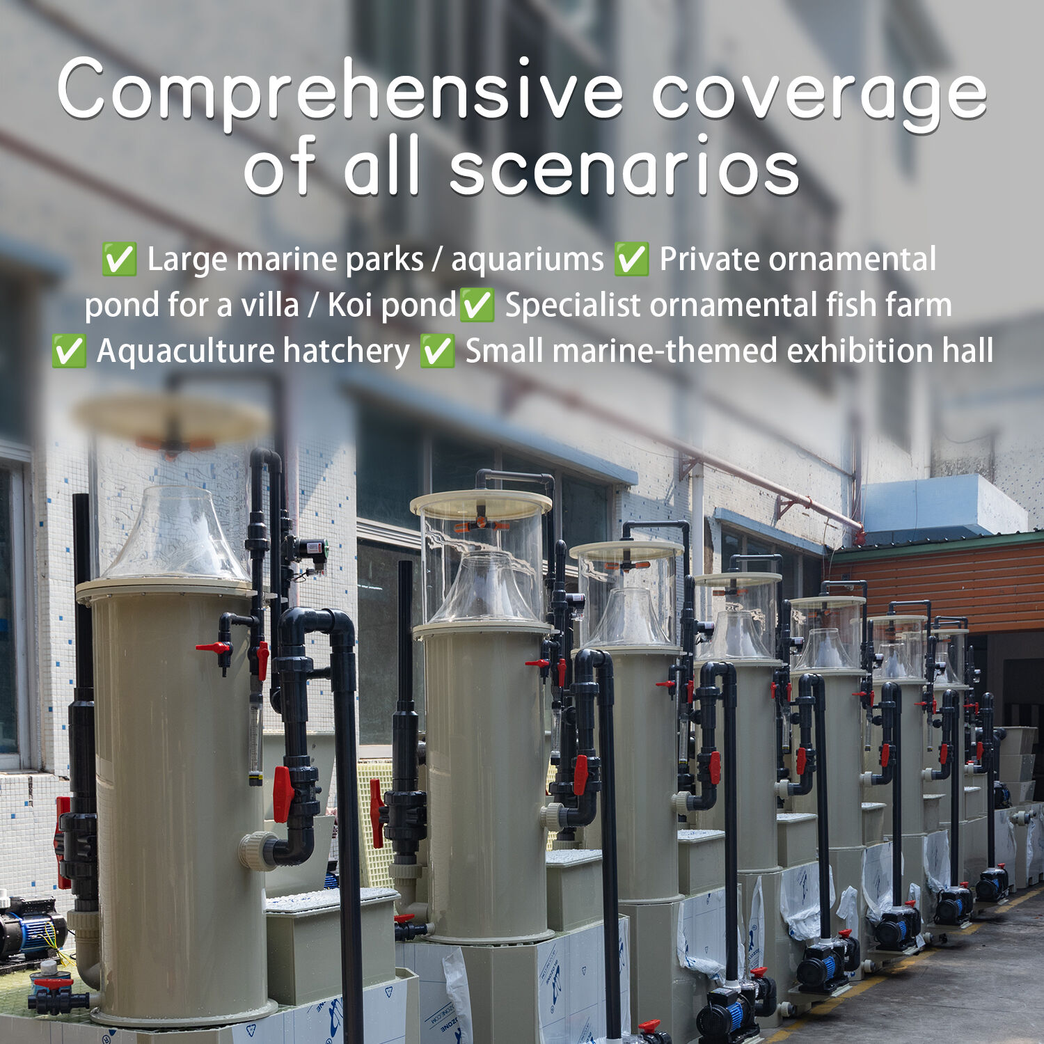  Custom Complete Filtation System For Aquarium