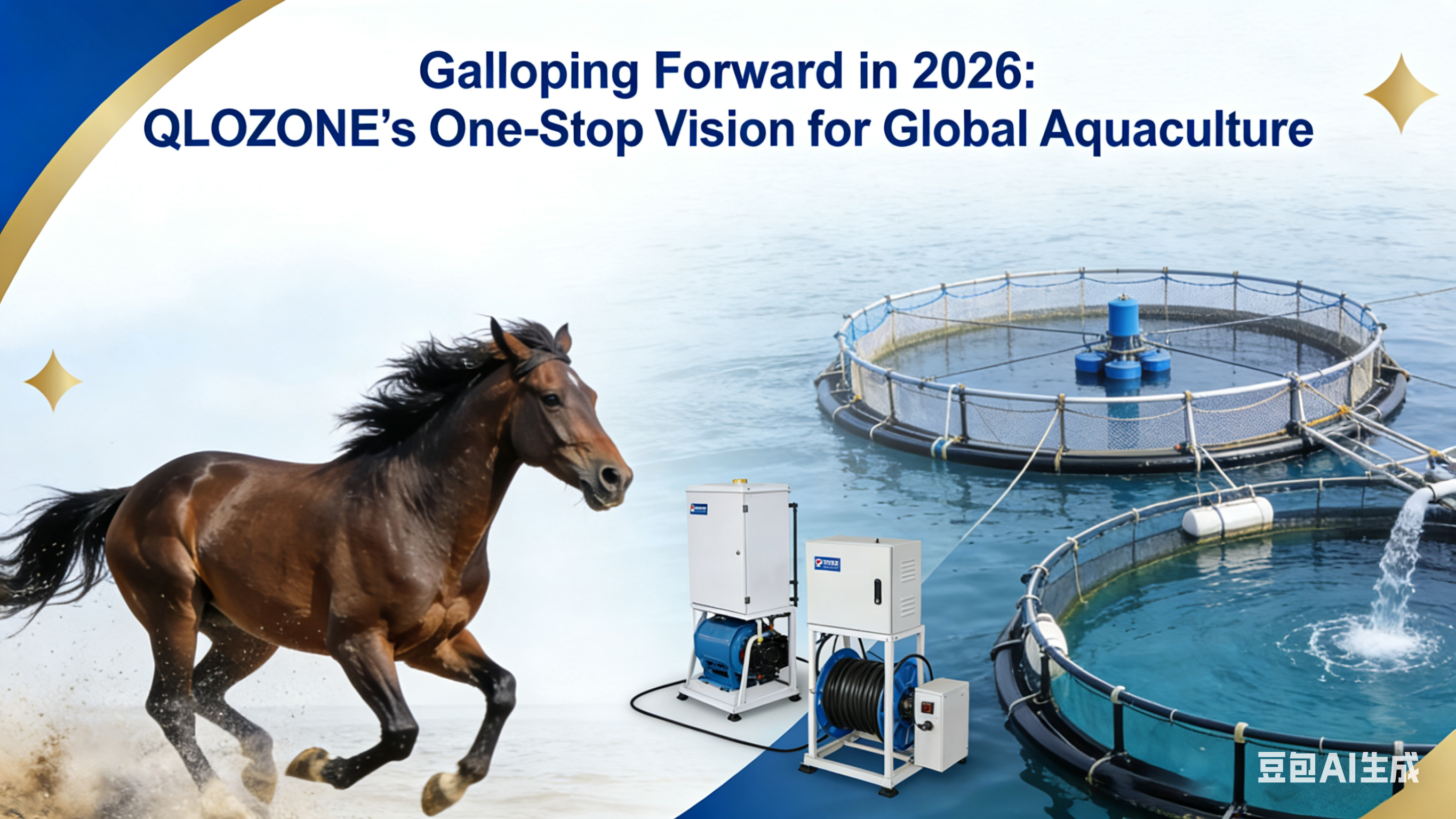 Avanzata a grandi passi nel 2026: la visione one-stop di QLOZONE per l’acquacoltura globale