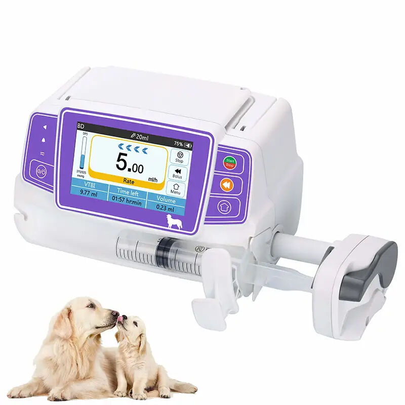  Vet Syringe Pump 