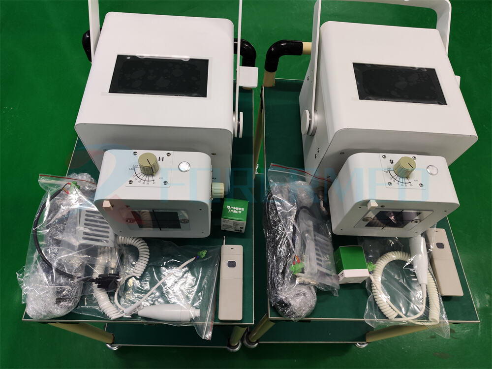 Advanced Handheld X-ray Machine Ready for Shipment