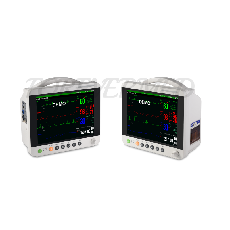 12.1 Inch Patient Monitor Portable Vital Signs Monitor