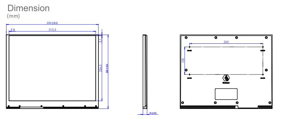 Mammography Flat Panel Detector