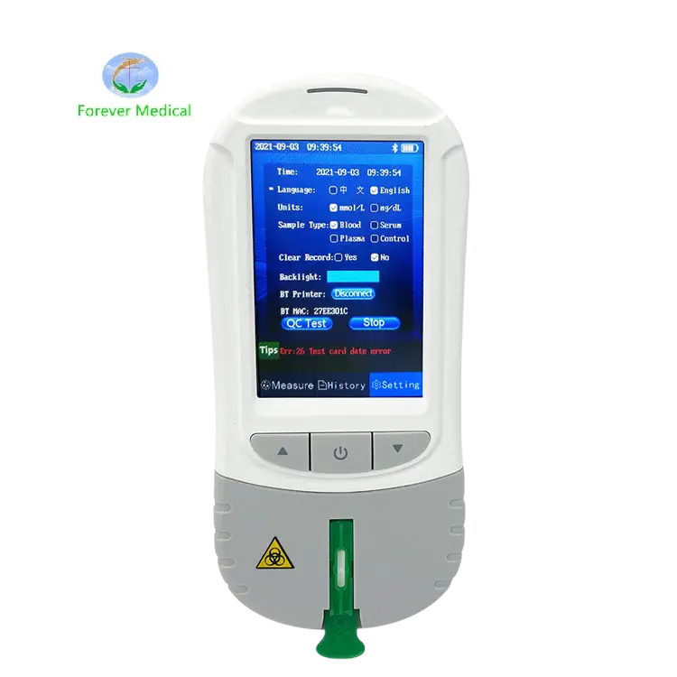 POCT Dry Biochemy Analyzer