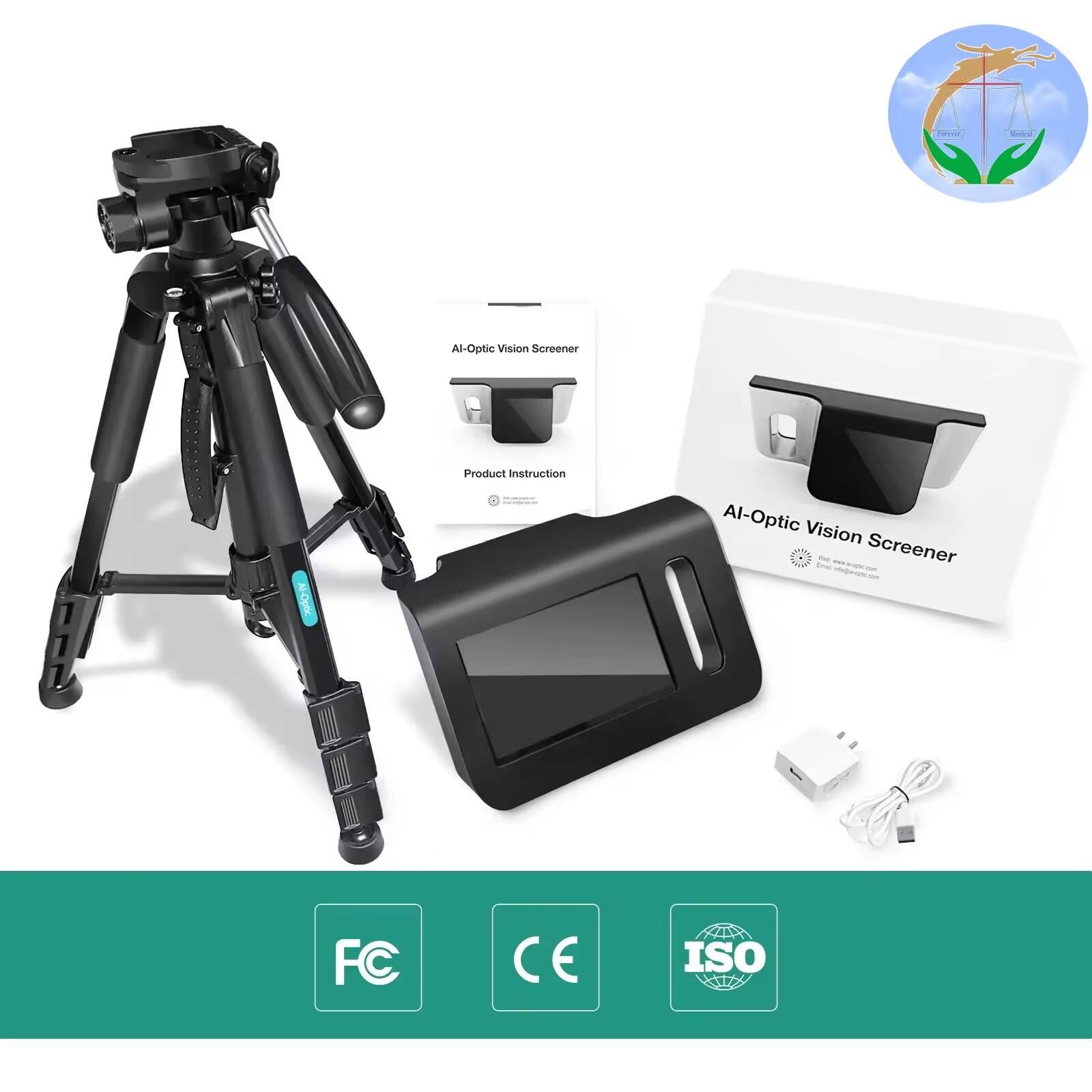 Portable Auto Refractor Mataas na Kumpasidad na Vision Screener VS800B