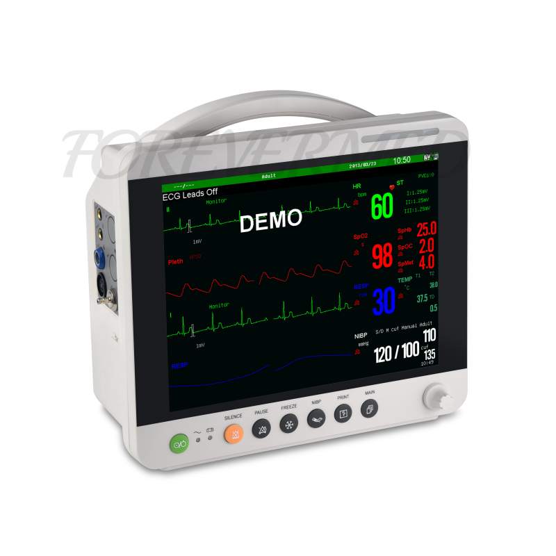 12.1 Inch Patient Monitor Portable Vital Signs Monitor