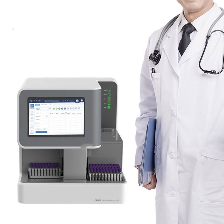 Analitzador d'immunoassaig de quimioluminescència Getein MAGICL 6000