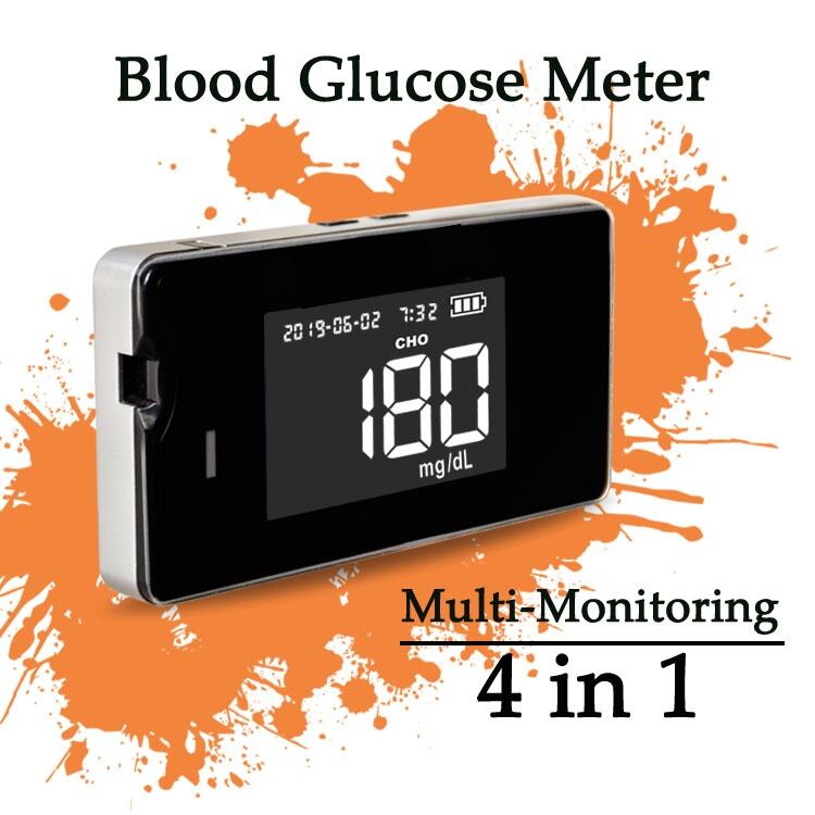 POCT 4 in1 Multi-Monitoring Meter