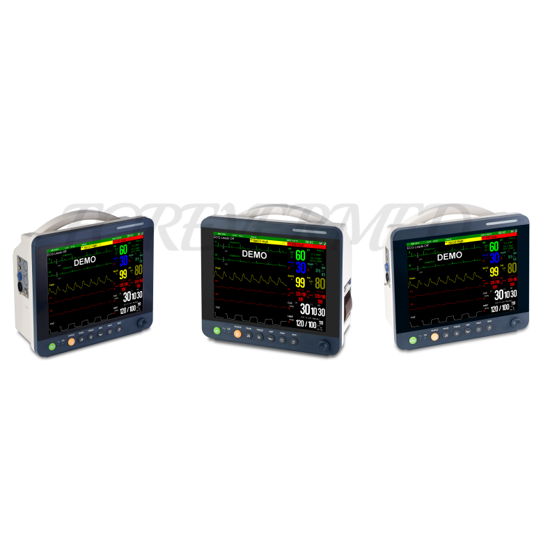 12.1 Inch Patient Monitor Portable Vital Signs Monitor