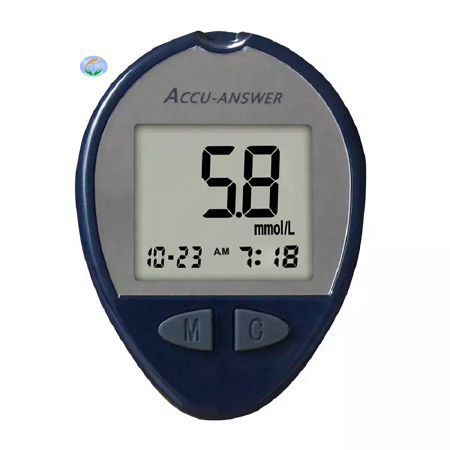 Portable Blood Glucose Test Monitor