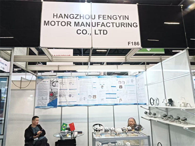 Hangzhou Fengyin успешно выступила на FEBRAVA 2025, осваивая бурно развивающийся рынок ОВКВ в Бразилии