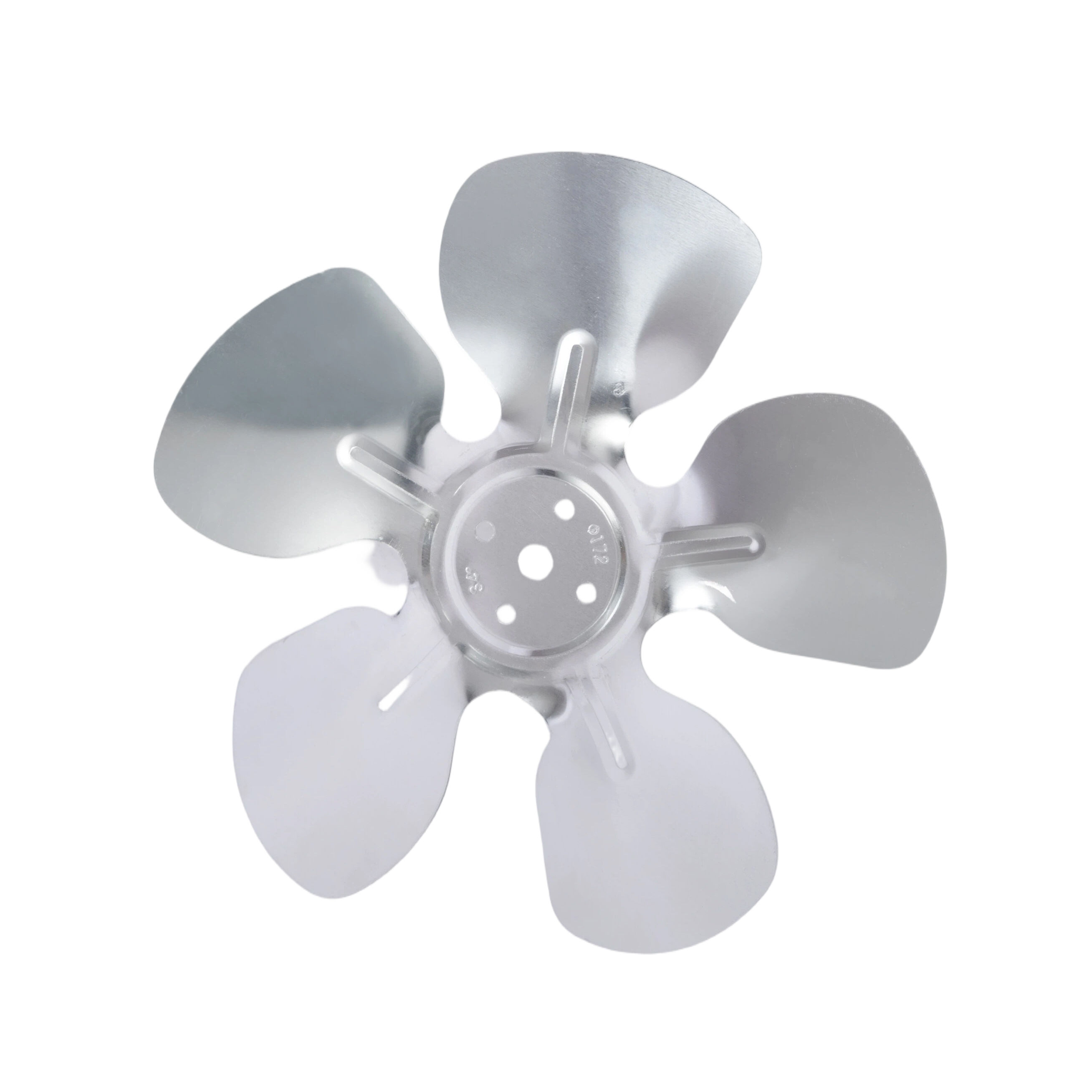 154mm/172mm/200mm/230mm/250mm/254mm/300mm Aluminium Fan Blade