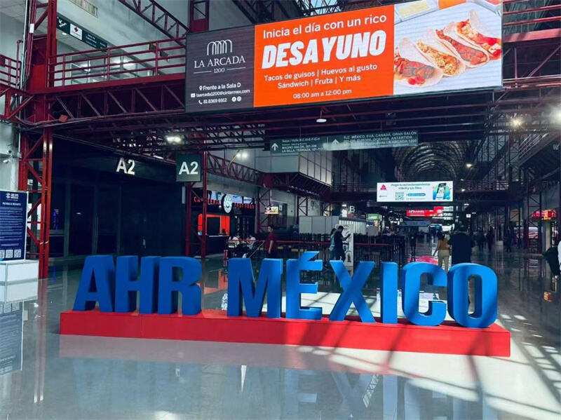 Hangzhou Fengyin Motor zazářil na AHR EXPO MEXICO 2025, posiluje přítomnost na trhu chlazení v Latinské Americe
