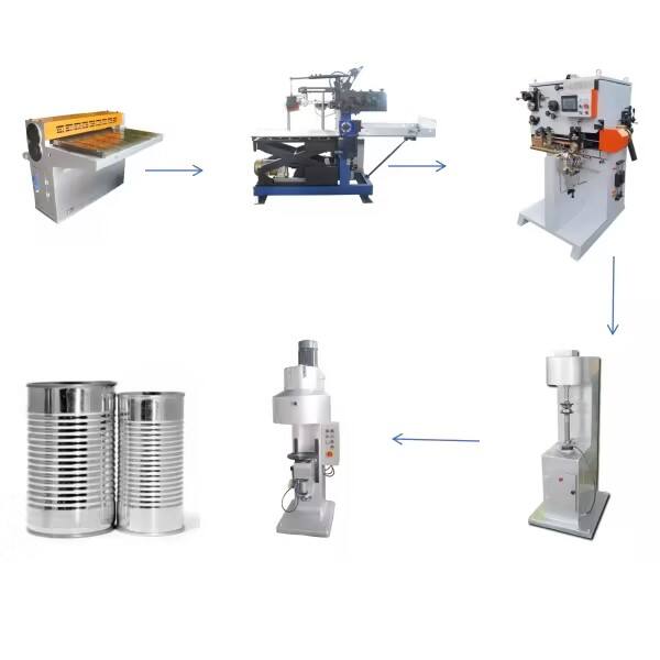 Best Oil Tin Manufacturing Machines in Romania