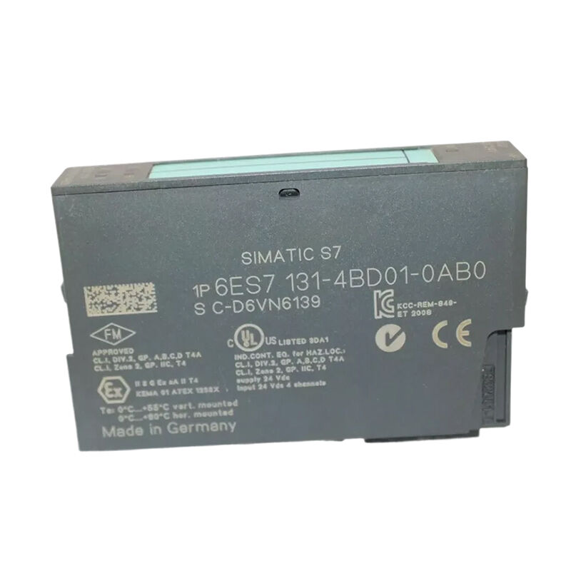 New Original 6ES7 131-4BD01-0AB0 6ES7131-4BD01-0AB0 ET200S digital input module. It collects field switch signals stably, features strong anti-interference performance and quick wiring, 