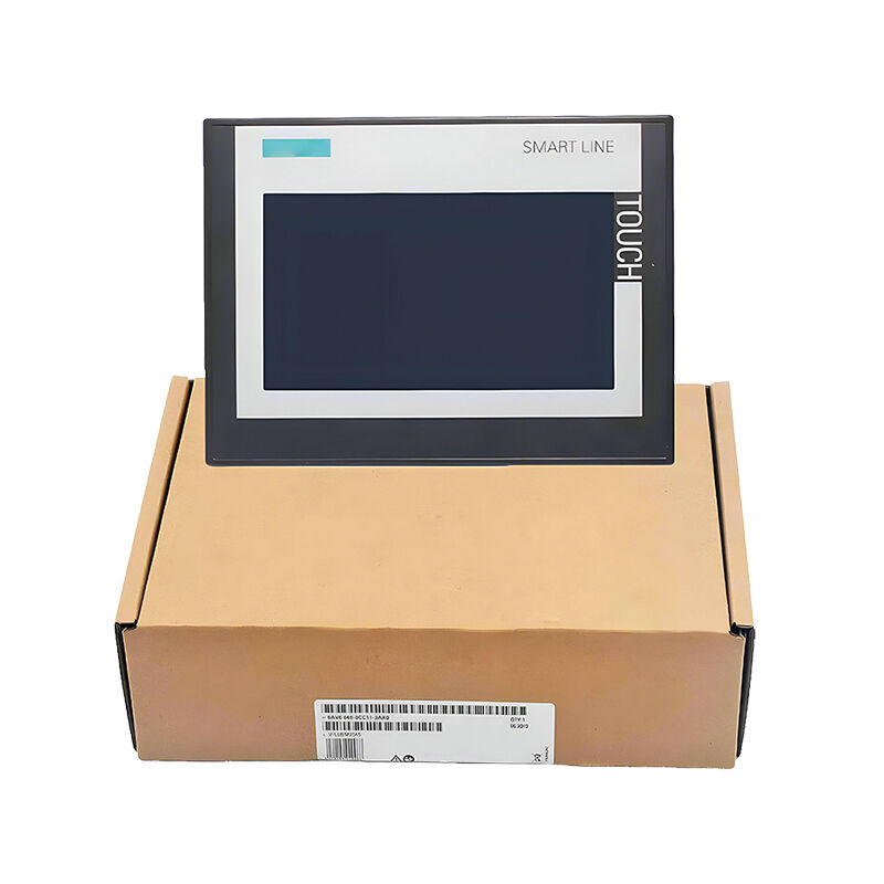 New Original 6AV6 648-0CC11-3AX0 6AV6648-0CC11-3AX0 HMI touch panel for Siemens SIMATIC HMI SMART 700 IE series, 7-inch color display, high touch sensitivity, stable communication with PLC, user-friendly operation interface. 