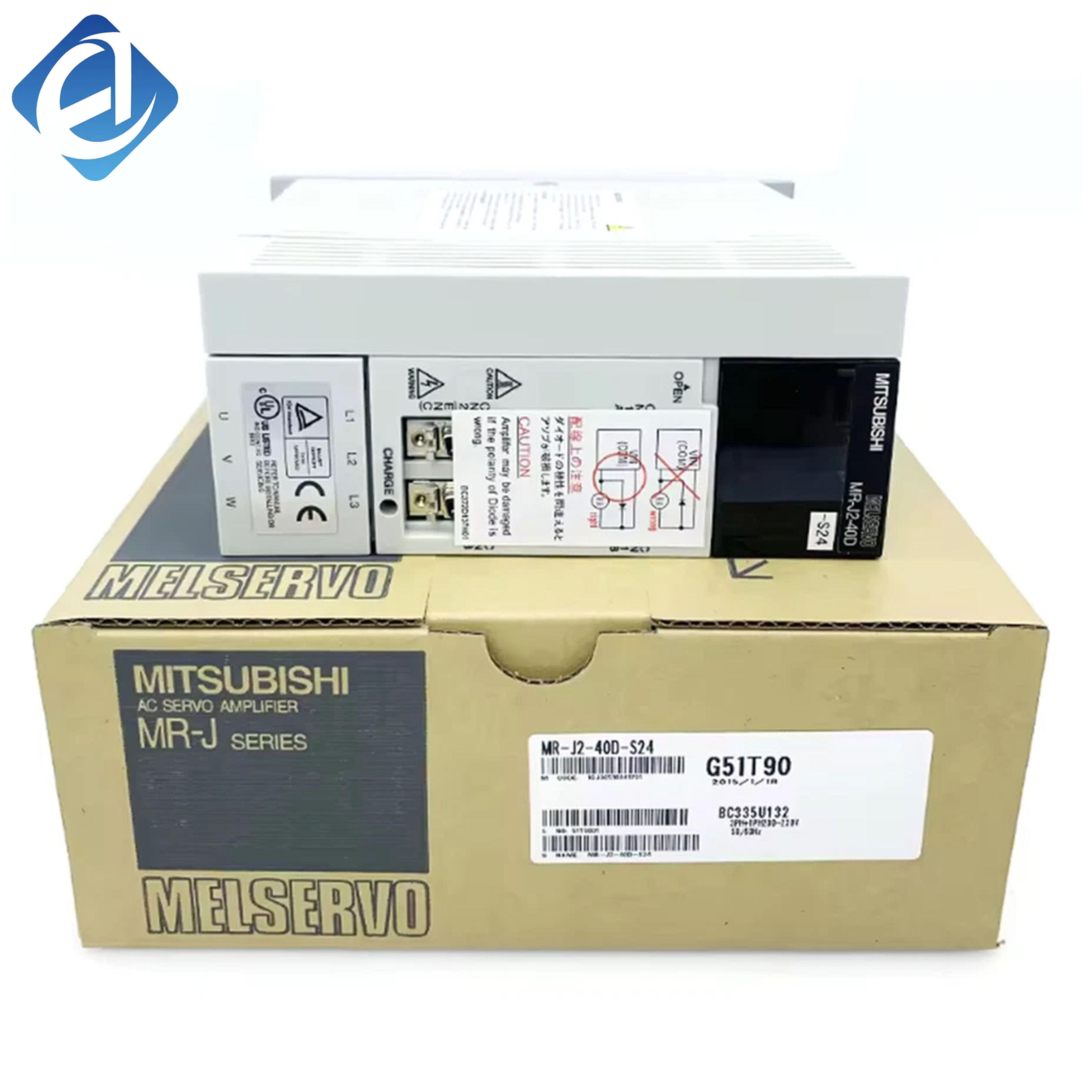Modul i ri origjinal i drejtimit servo special serisë MR-J2-40D-S24 MR-J2, 400 W. Ai ofron kontroll të pozicionit, shpejtësisë dhe momentit me precizion të lartë, me përgjigje të shpejtë dhe performancë të qëndrueshme në funksionim. Karakterizohet nga një dizajn i përshtatur specifikisht