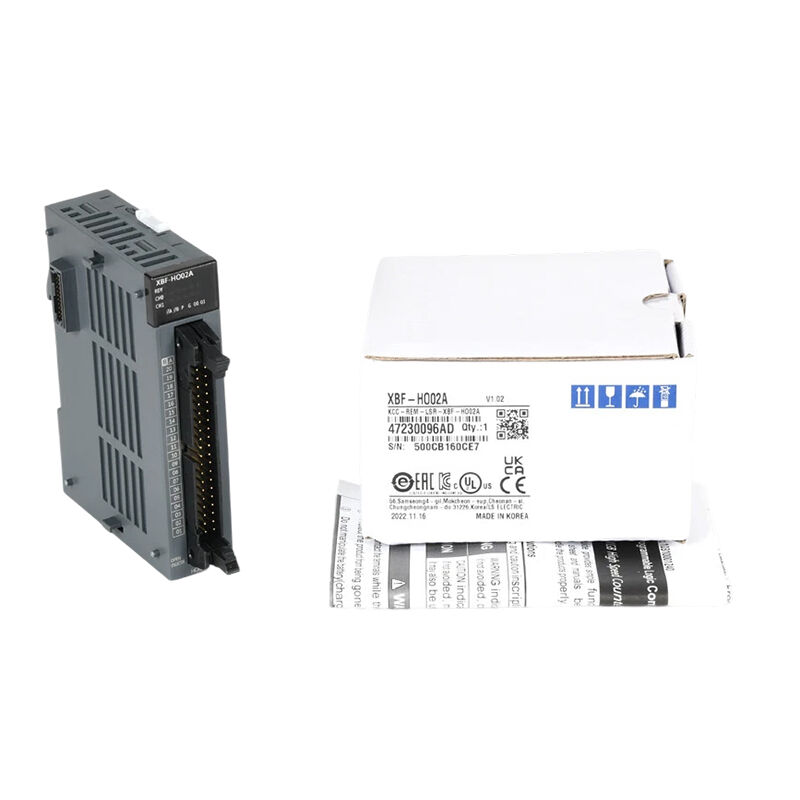 New Original XBF-HO02A XGB series high-speed positioning module with 2 pulse output channels. It delivers high-speed pulse control for servo and stepper drives, supporting precise positioning and motion control. With high response accuracy