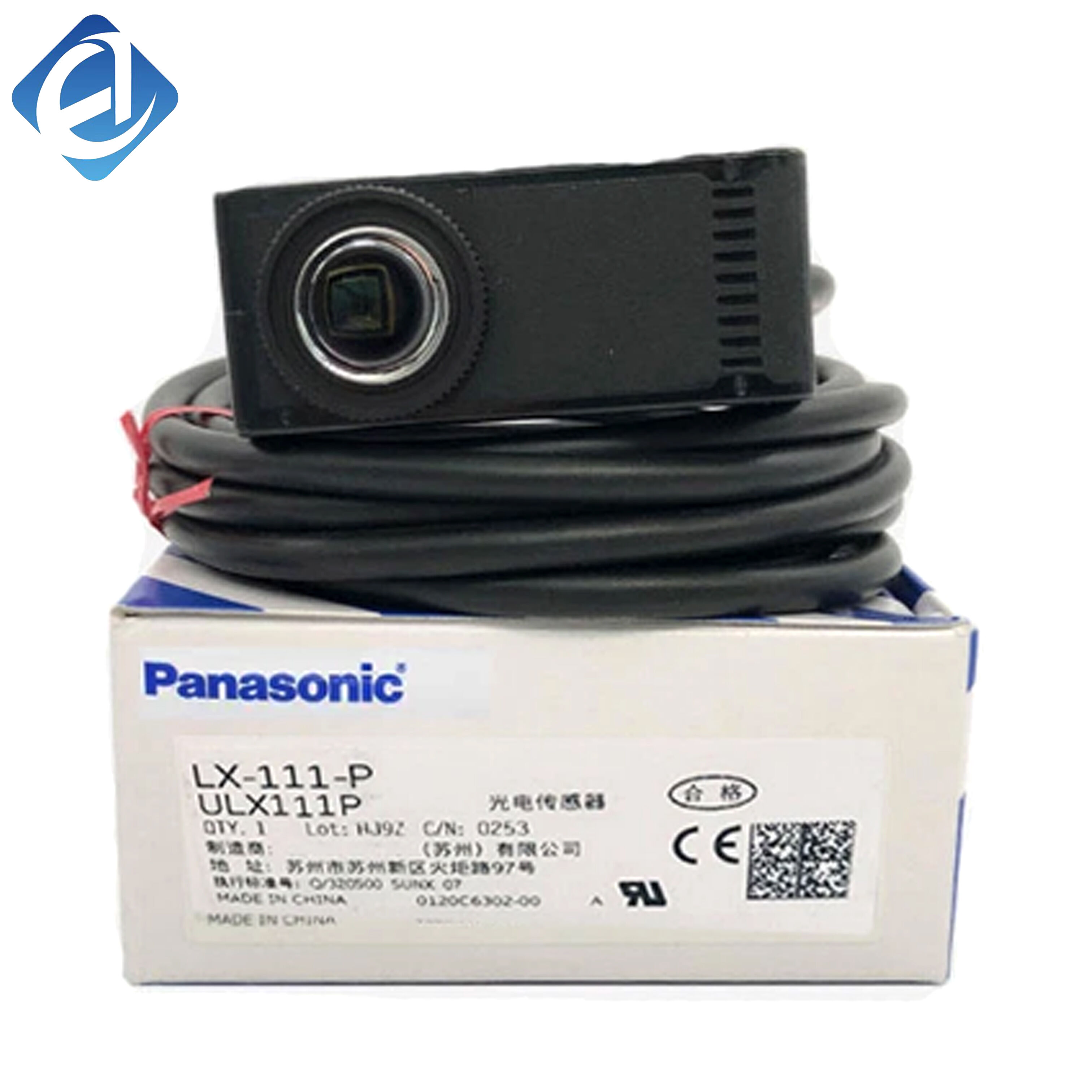 New Original LX-111-P Photoelectric Sensor, LX SeriesHigh sensitivity detection, strong anti-interference. Easy installation and flexible adjustment. Suitable for object detection, position limit and industrial automation control.