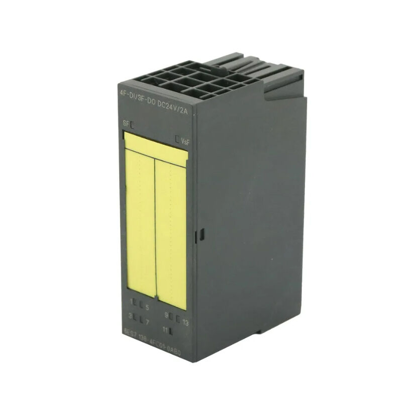 New Original 6ES7 138-4FC01-0AB0 6ES7138-4FC01-0AB0 ET200S safety IO module. Realizes safe signal acquisition and output control, emergency stop interlock, high safety reliability, meets industrial safety standards