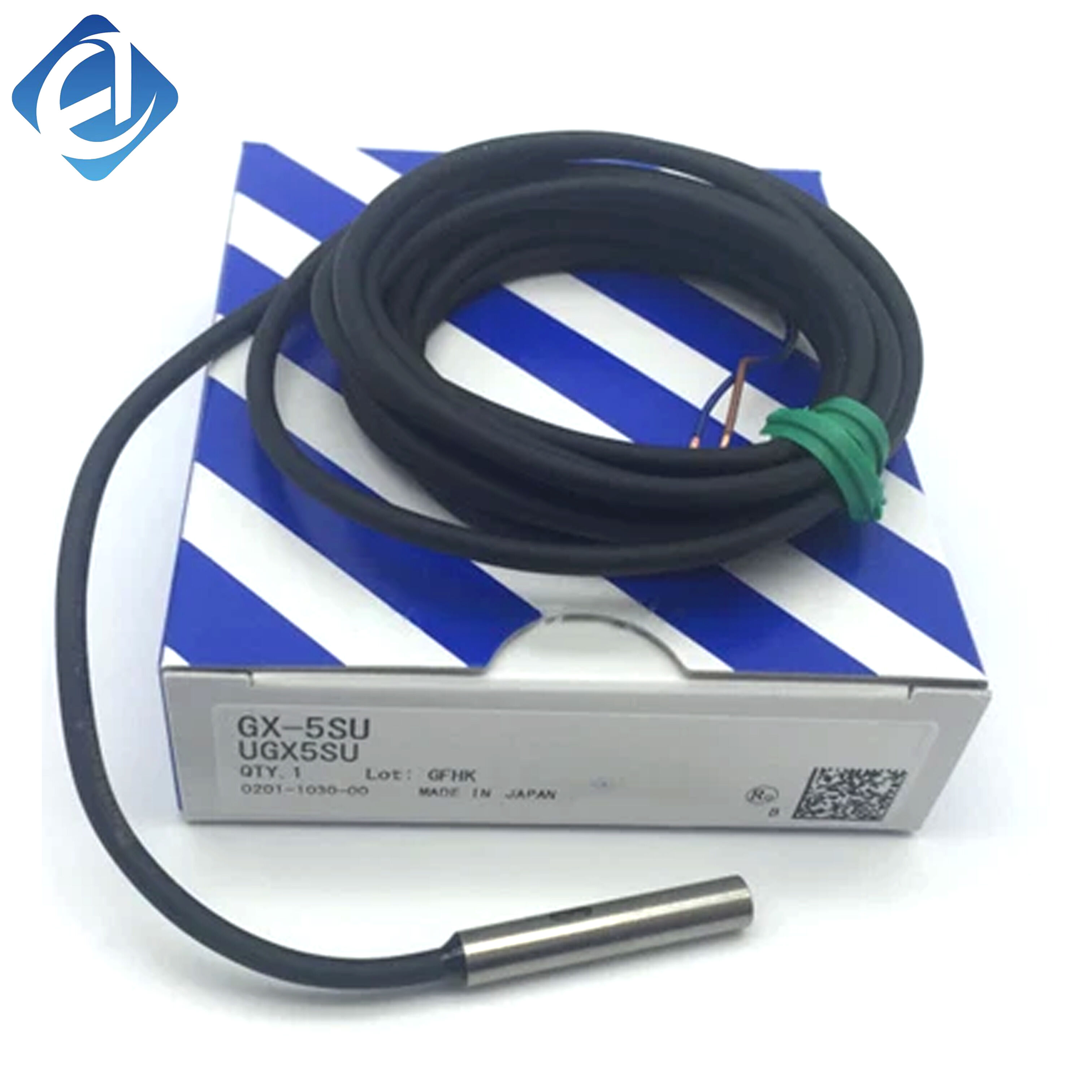 New Original GX-5SU Proximity Sensor, GX SeriesHigh sensing accuracy, rapid response. Stable performance with good anti-interference. Applied for metal object detection and position monitoring in industrial automation equipment.