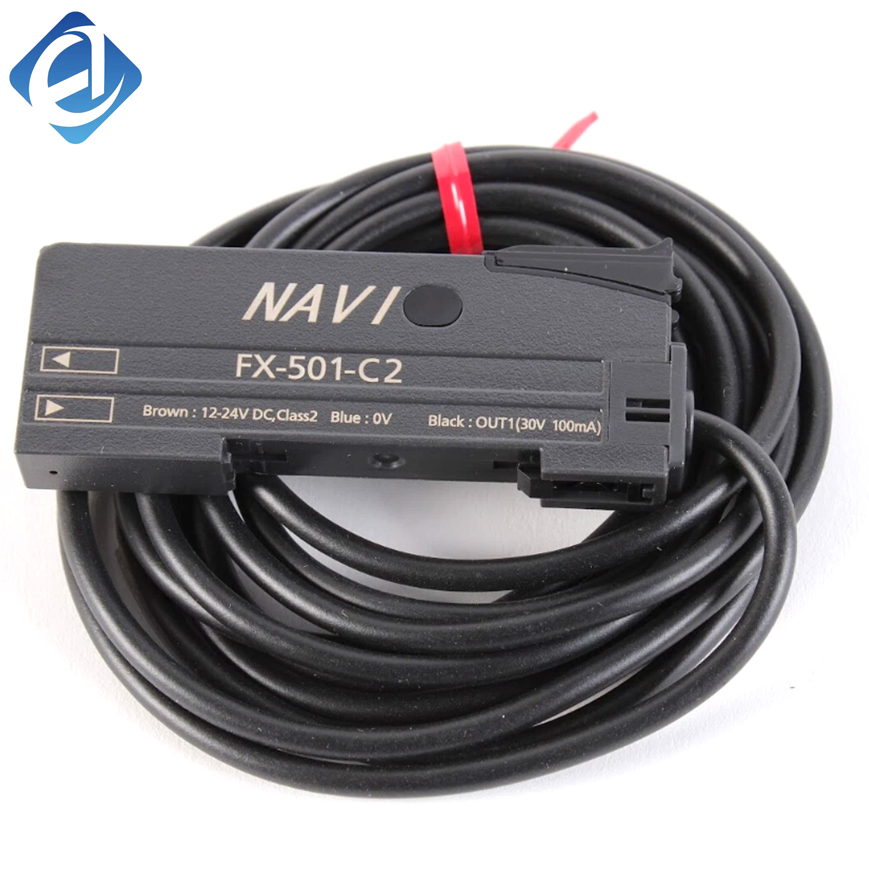 New Original FX‑501‑C2 Fiber Optic Amplifier, FX SeriesUsed for signal amplification and object detection with fiber optic sensors in industrial automation. It features high‑sensitivity sensing, stable signal processing and fast response speed.