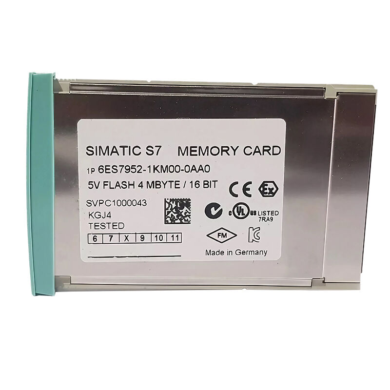 New Original 6ES7952-1KM00-0AA0 6es79521km000aa0 SIMATIC S7-400 Memory Card Stock in Warehouse