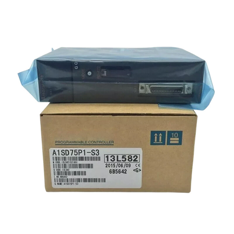 नया मूल A1SD75P1-S3 A1S श्रृंखला स्थिति निर्धारण मॉड्यूल। सटीक गति स्थिति निर्धारण प्रदान करता है। औद्योगिक स्वचालित उपकरणों के सटीक स्थिति नियंत्रण के लिए लागू किया जाता है।