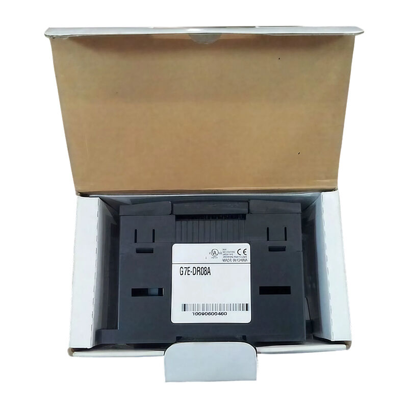 New Original G7E-DR08A LS G7E series PLC expansion I/O module, equipped with 8-point relay input and output. It expands PLC control points, collects on-site switching signals and drives executive components. With strong anti-interference capability