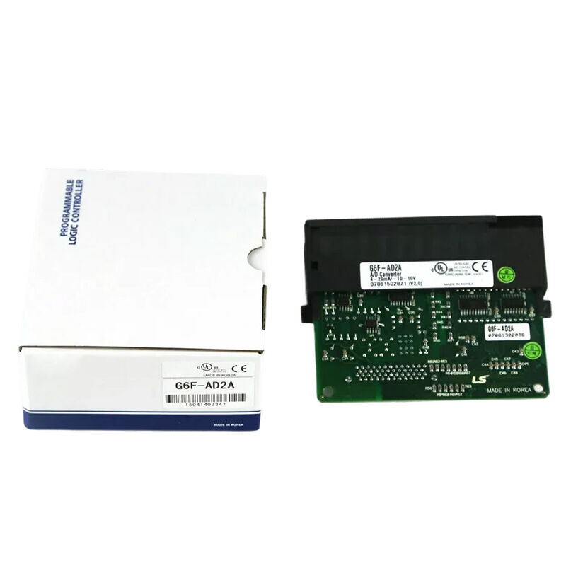New Original G6F-AD2A G6F series analog input expansion module with multi-channel sampling. It supports standard voltage and current signal acquisition, high precision conversion and strong anti-interference performance. 