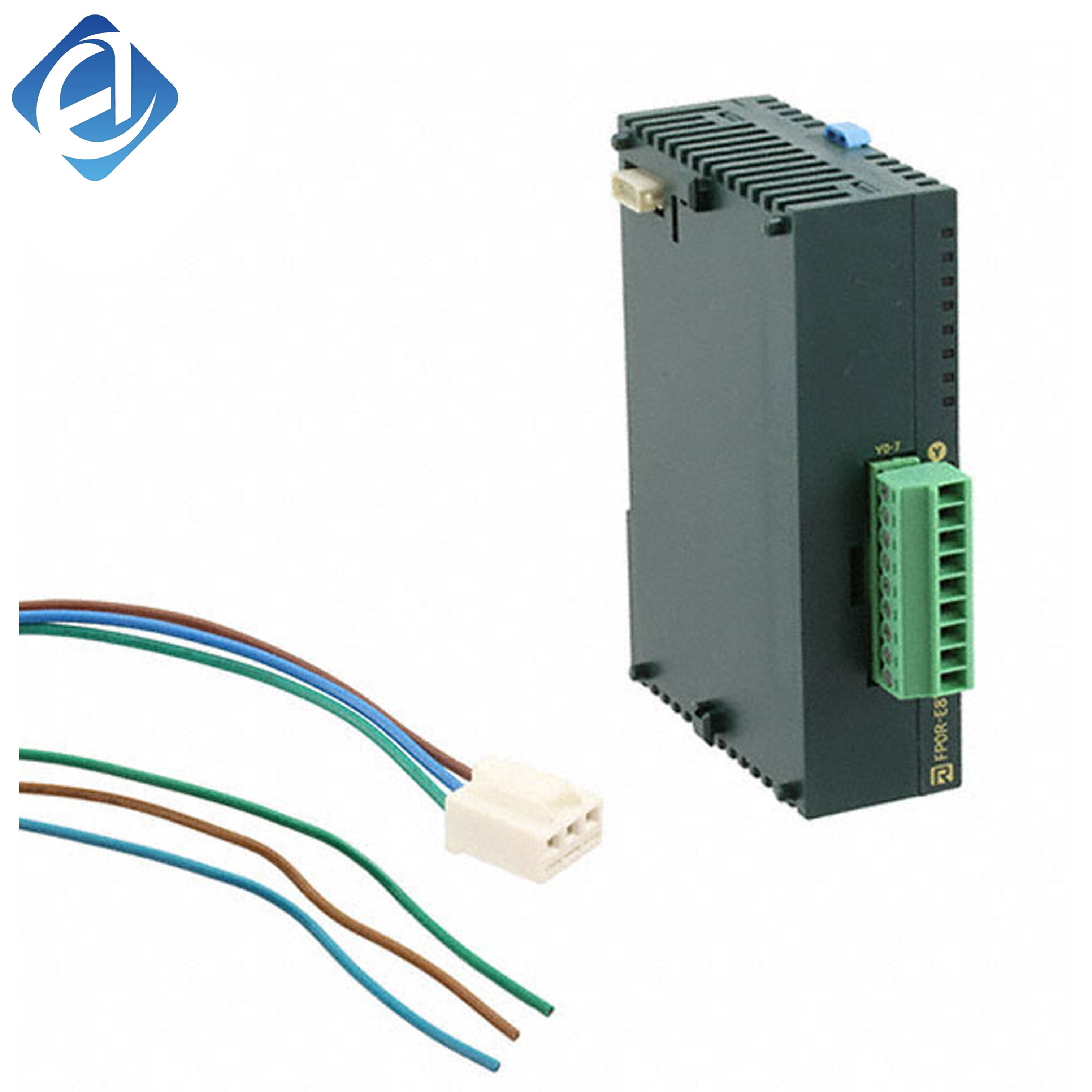 New Original AFP0RE8YRS Relay Output Module, AFP0 Series8-point relay output expansion module for AFP0 PLC. Stable contact output, durable service life and strong anti-interference.