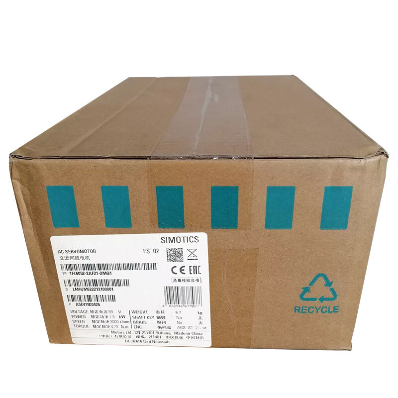 New Original 1FL6052-2AF21-2MG1 AC Servomotor I/O 1 Memory 1 Communication Interface Other Stock in Warehouse PLC